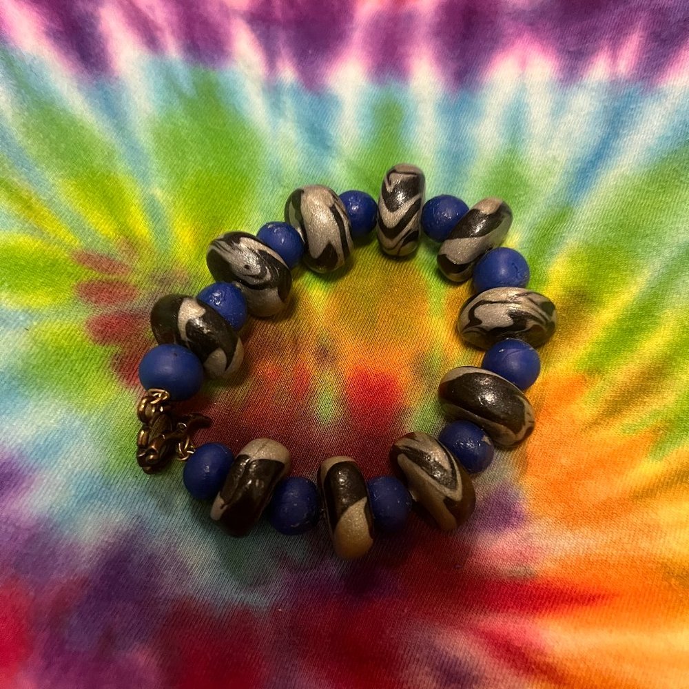 Boho One of a KInd Handmade Bracelet
